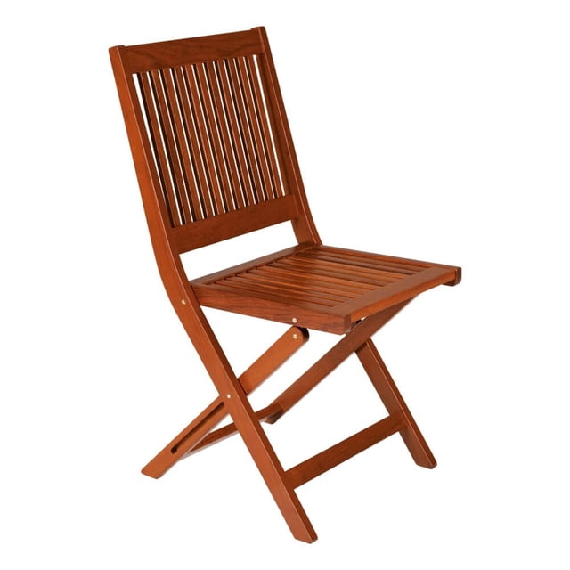 Silla Plegable de Madera Tramontina Jatobá Natural Fitt