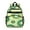 Green Tie Dye, variant on Colorful Tie Dye Pattern Backpack for School,Cute School Bag,Schoolbag with Adjustable Shoulder Straps & Padded Back,15.25"x11.5"x5.25"
