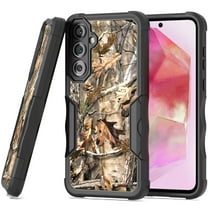 CoverON For Samsung Galaxy A55 5G Phone Case, Military Grade Heavy Duty Rugged Cover Grip, Camouflage