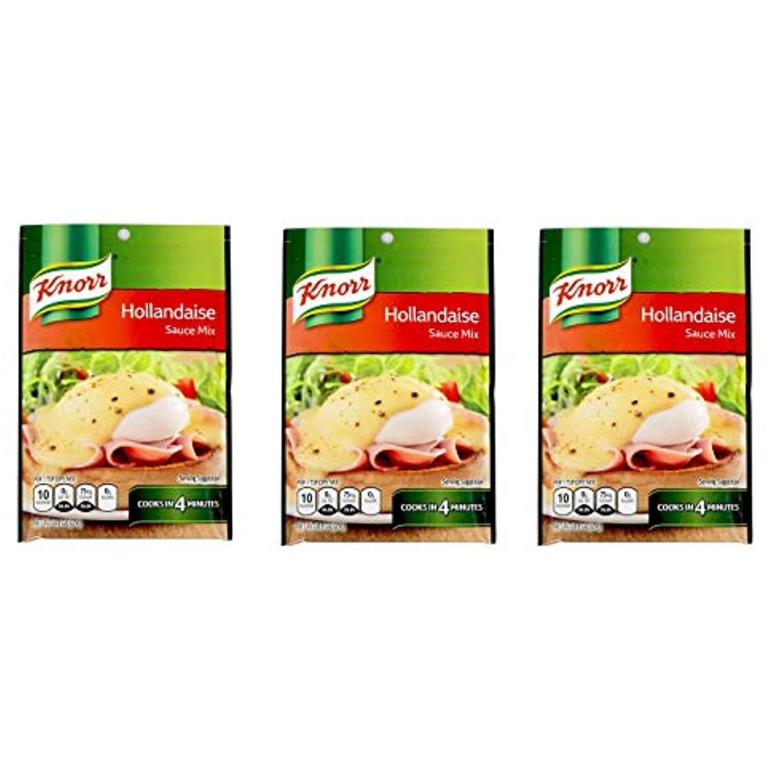 Knorr Hollandaise Sauce Mix - 0.9Oz 3 Units] - Walmart.com