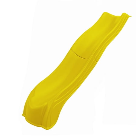 2 X 2 Mounted Slides - Swing-N-Slide Olympus Wave Slide - Yellow, Mounts to 4'6