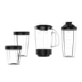 thumbnail image 2 of Procesador de Alimentos T-Fal 10 Piezas Negro, 2 of 4