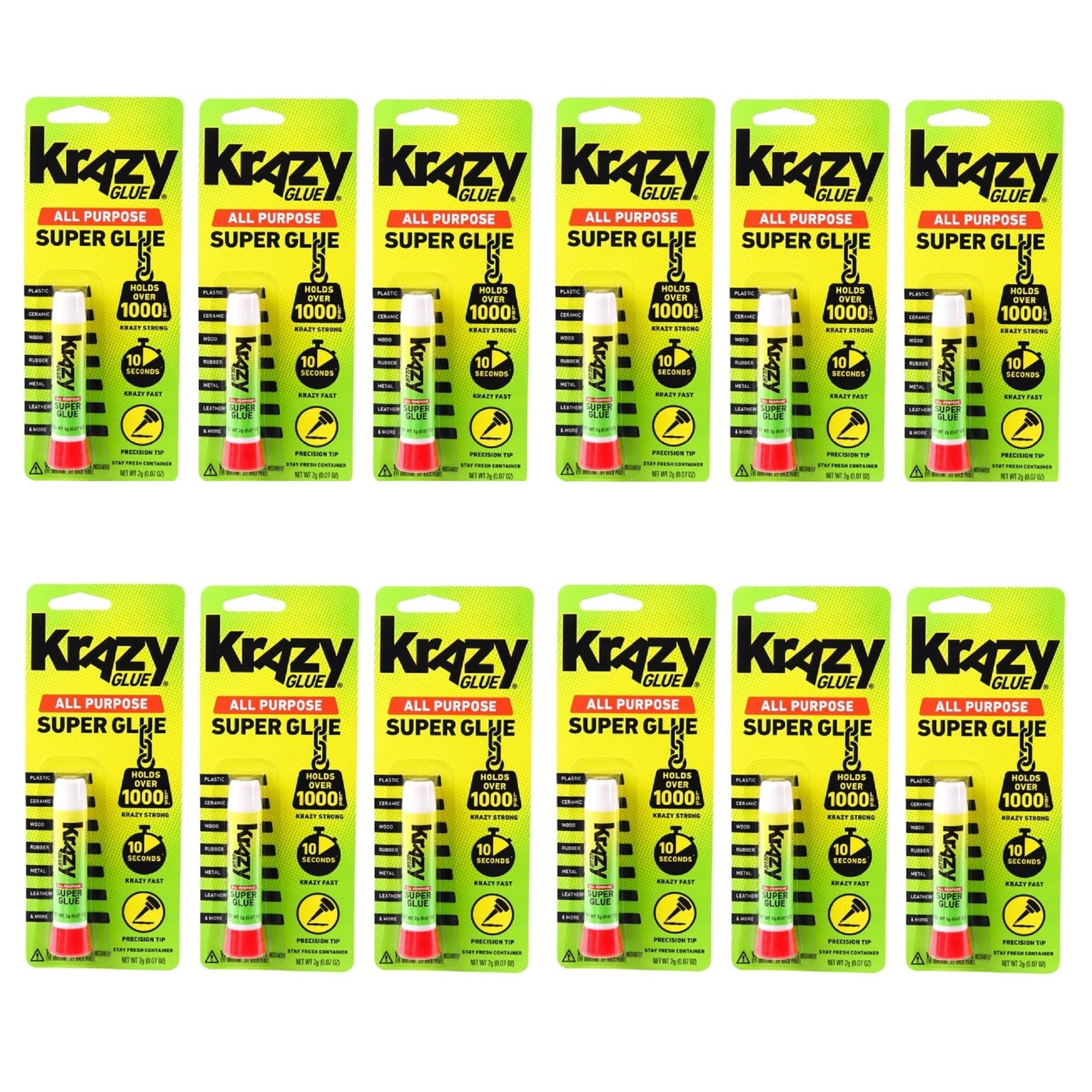Krazy Glue Crazy Super Glue Precision Tip Craft Adhesive All Purpose