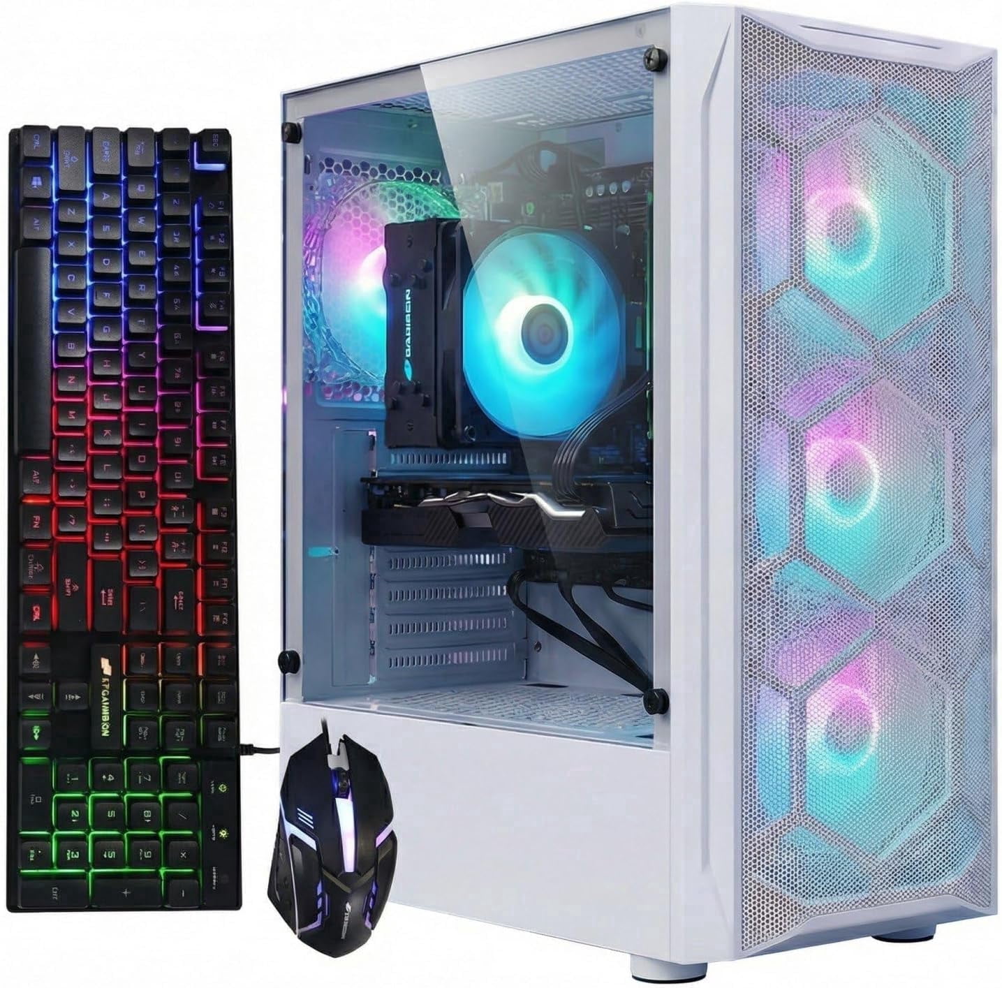 Ningmei, Gaming PC, AMD Ryzen 5 5500, NVIDIA GTX 1660 Super, 16GB