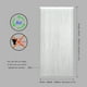 thumbnail image 5 of Cortina de cuerda para puerta YaoYue, 100 x 200 cm, color blanco, 5 of 8