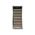 thumbnail image 3 of Whynter 100 Bottle 12 Shelf Built In Wine Refrigerator, Stainless Steel, 3 of 9
