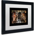 thumbnail image 2 of Trademark Fine Art "Water City" Canvas Art by Philippe Hugonnard, White Matte, Black Frame, 2 of 4