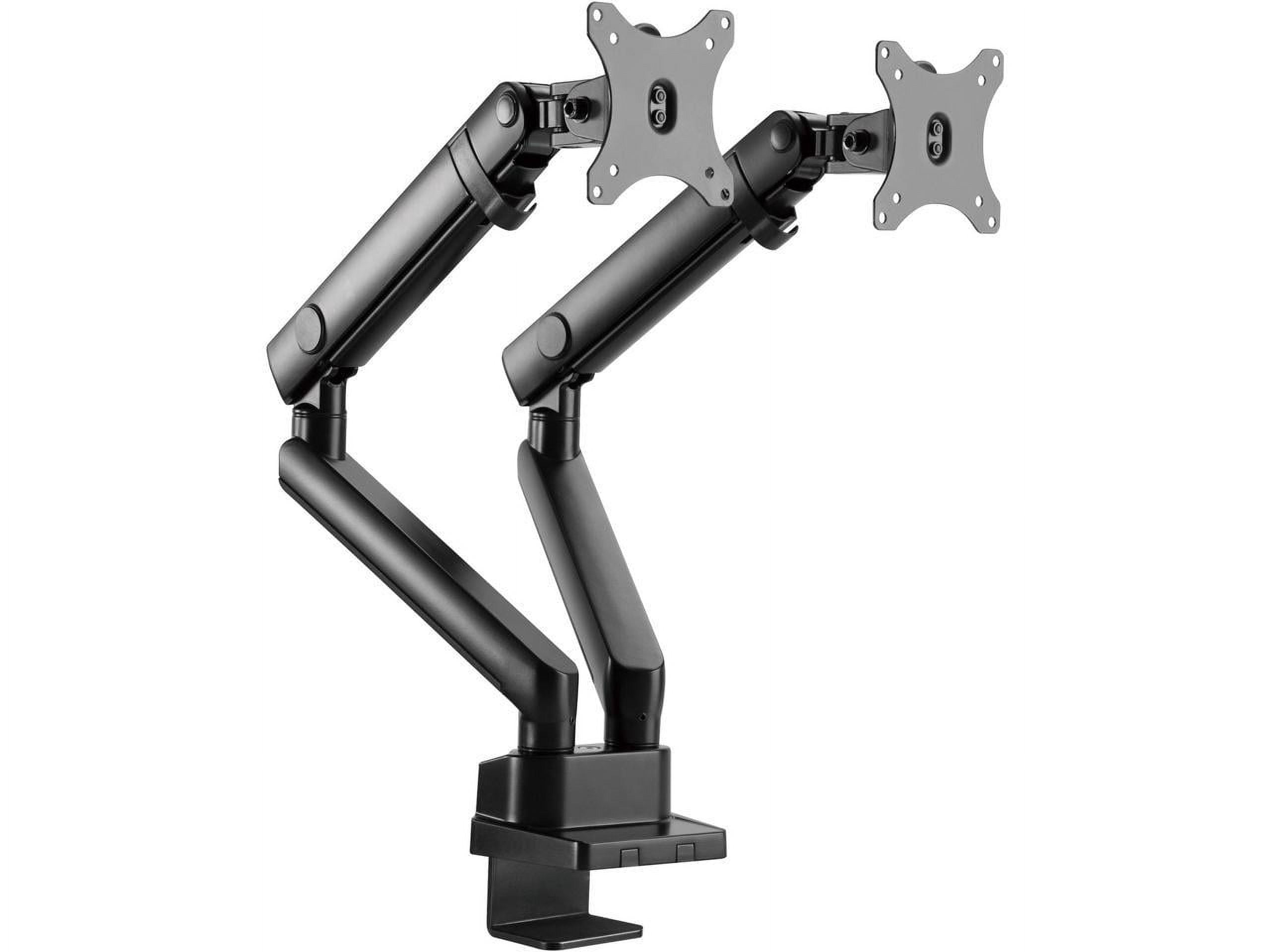 Amer Mounts HYDRA2B Dual Monitor Clamp Mount with Articulating Arms