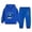 Bsets165-Blue, variant on UAYOTSE Toddler Boys Long Sleeve Hooded Sweatshirt Set Elastic Waist Pants Indoor Outdoor Casual Clothes Size 3-4 Years