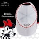thumbnail image 5 of Gorra de béisbol Disney Minnie Mouse blanca de algodón unisex, 5 of 6