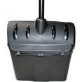 thumbnail image 3 of [3 Pack] Pivoting Dust Pan with Plastic Handle 38" Length Black - Plastic Lobby Dustpan with Cover, 3 of 4