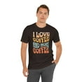 thumbnail image 3 of Coffee Lover, Bella & Canvas, Unisex Cotton Short Sleeve T-Shirt, XS to 5XL, 3 of 6