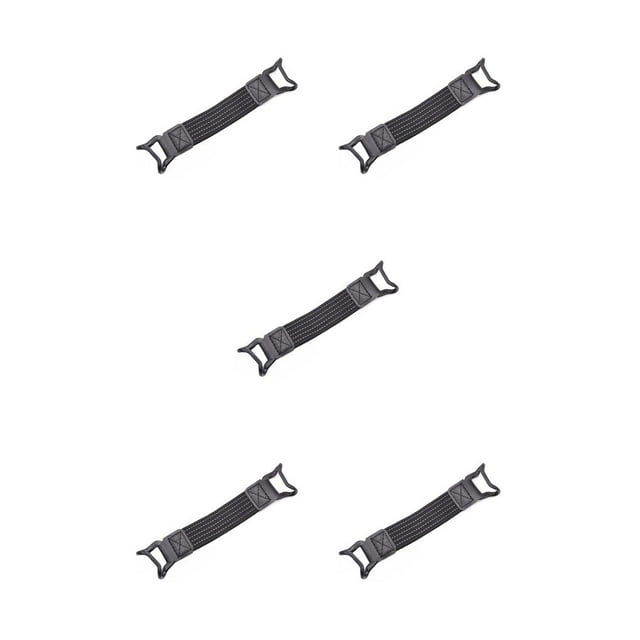 ZLight Tablet Hand Strap Professional for Operation Accessories Elastic Holders Straps Fixed Accessory Fixator Belt 5.0x2.0x2.0cm 5Set