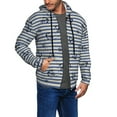 thumbnail image 2 of Honeii Anchors And Steering Wheel Print Hoodies for Men, Pullover & Full Zip, Breathable Zip up Hoodie, Sweatshirt-Small, 2 of 5