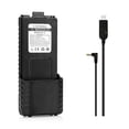 thumbnail image 1 of Batería extendida BAOFENG BL-5L 3800 mAh 7,4 V para UV-5R RD-5R, 1 of 9