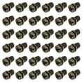 thumbnail image 1 of Uxcell 50Pcs 1/4x10 (1/4-20UNC) Tornillos para Aspas de Ventilador de Techo, Cobre, 1 of 6