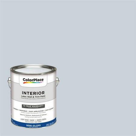 ColorPlace, Interior Paint, Fostoria Glass Blue, #90BG 63/043