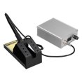thumbnail image 4 of Soldering Station Kit Digital Display Portable Thermostatic Electric Soldering Iron AC 100‑230V T12EU Plug, 4 of 10