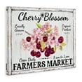 thumbnail image 3 of Stupell Industries Cottage Cherry Blossom Farmer's Market Canvas Art, 20 x 16, by Creatif Belle, 3 of 8