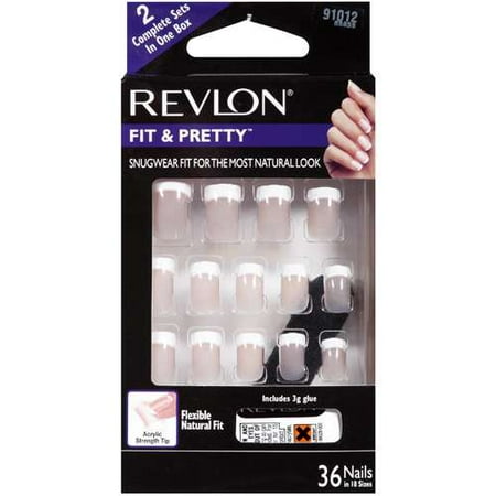 Pacific World Revlon Naturally Chic Nails 36 Ea Pacific World Revlon Naturally Chic Nails 36 Ea