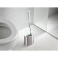 thumbnail image 5 of Joseph Joseph Duo Slim Stainless Steel Slim Freestanding Toilet Brush and Holder Set – Rust-Resistant Bathroom Cleaning Tool with Holder, Space-Saving Design, Durable Bristles for Home & Apartment, 5 of 5