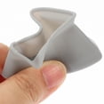 thumbnail image 2 of 10 protectores antideslizantes de silicona para patas de silla, para proteger el suelo., 2 of 8