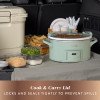 thumbnail image 5 of Crock-Pot Design Series 7-Quart Programmable Slow Cooker, Desert Sage Green, 5 of 6