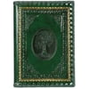 Green Tree of Life Leather Refillable Journal
