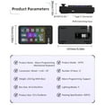 thumbnail image 3 of 1. RGB Gaming Keyboard 3-Mode 2.4G Hot-Swappable Switches Anti-Ghosting Compact Programmable, 3 of 9