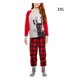 thumbnail image 2 of Sonducket Amart Deer Plaid Print Christmas Family Pijamas Pijamas Niños Adultos Pijamas a juego Conjuntos de pijamas conjuntos de ropa  Chica 3XL, 2 of 8