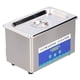 thumbnail image 4 of Ultrasonic Washing Machine Timed Cleaner for Jewelry Rings Cleaning DK‑009A 0.9L 35WAC220V EU Plug, 4 of 5