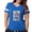Royal Blue, variant on CafePress - G.I. Joe Snake Eyes Parac Women's Football T Shirt - Womens Football Shirt