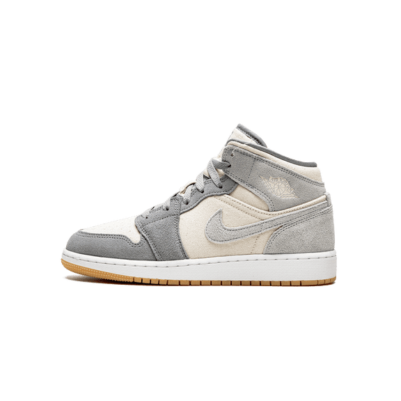 JORDAN GRADE SCHOOL Air Jordan 1 Mid SE GS "Coconut Milk / Particle Grey" DN4346 100 DN4346 100 from Stadium Goods