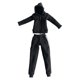 thumbnail image 1 of Figuras de acción 1/12, traje deportivo, trajes de muñecas de 6 ", miniatura, suave, modelo hecho a mano, ropa de figura femenina, vestido DIY para, 1 of 9