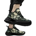 thumbnail image 5 of Halloween Mesh Running Shoes for Men & Women, Breathable Gothic Art Sneakers Walking Tennis Gym Athletic Trainers, 5 of 7