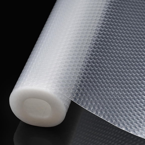 Shelf & Fridge Liner Non Slip,Waterproof Non Adhesive Drawers,12in x 10Ft