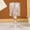 White, variant on Exquisite Crystal Table Lamp, Transparent Soft Eye-protection Small Table Lamp, Home Bedroom Living Room Ambient Light, Decorative Desk Lamp