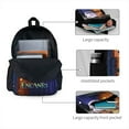 thumbnail image 3 of Encanto Laptop Backpack, Anime Daypack Backpack For School College, Extra Large Travel Backpack, Computer Backpack With Usb Port, 17*12*6.5 Inch Book Bag, 3 of 9