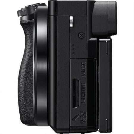Sony Alpha ��6100 24.2 Megapixel Mirrorless Camera Body Only, Black