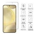 thumbnail image 2 of ZYQEEE [3 Pack] Protecteur d'Écran en Verre Trempé Transparent Compatible pour Samsung Galaxy S24 Plus 6,7 Pouces, Résistant aux Rayures, Installation Facile, Sans Bulles, 2 of 8