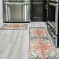 thumbnail image 5 of Boho Kitchen Rug Mat Country Rustic Farmhouse Kitchen Rugs Sets of 2 Washable Non-Slip Kitchen Floor Mats for in Front of Sink Boho Kitchen Decor, 5 of 6