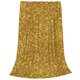 thumbnail image 2 of Balery Gold Glitter Manta de Felpa Suave y Acogedora – Cobija de Franela Aterciopelada para Cama, Lavable y Cálida para Sofá, Mascotas, Transpirable-60"x50", 2 of 7