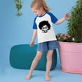 thumbnail image 4 of RXIRUCGD 2025 Vêtements d'Été pour Enfants Tout-Petits Garçons Filles Mode Mignon Col Rond Imprimé Manches Courtes Haut, 4 of 6