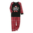 thumbnail image 4 of Meihuid Christmas Pajamas for Family Red Plaid Matching Family Christmas Pajamas Pj Pants Christmas 2023(Baby, Kids, Men, Women), 4 of 10