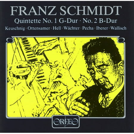 F. Schmidt - Schmidt: Piano Quintets 1 and 2 [CD]