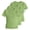 Green*back to school Shirts Girl, variant on 3PC Girls Short Sleeve T-Shirts Lettuce Hem Ribbed Knit Tops Back to School Summer Basic Tees 5-16 Years