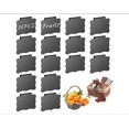 thumbnail image 1 of 16 Pcs Support d'Étiquettes Amovible en Pvc, Support d'Étiquettes pour Boîtes de Rangement, 1 of 5