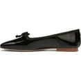 thumbnail image 2 of Circus By Sam Edelman Teresa Black Patent Bow Detail Vamp Square-Toe Ballet Flat (Black Patent, 11), 2 of 5