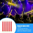 thumbnail image 4 of HBASD Industrial Grade Glow Sticks 6 inches Ultra Bright Emergency Light Sticks for Camping Concert Party Accessories, Survival Kit More Lasts Over 12 Hours (5pcs Red), 4 of 7