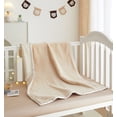 thumbnail image 2 of Parent's Choice Satin Trim Baby Blanket - Birch 30" x 40", 2 of 7